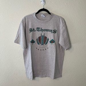 St. Thomas Vintage Tee L